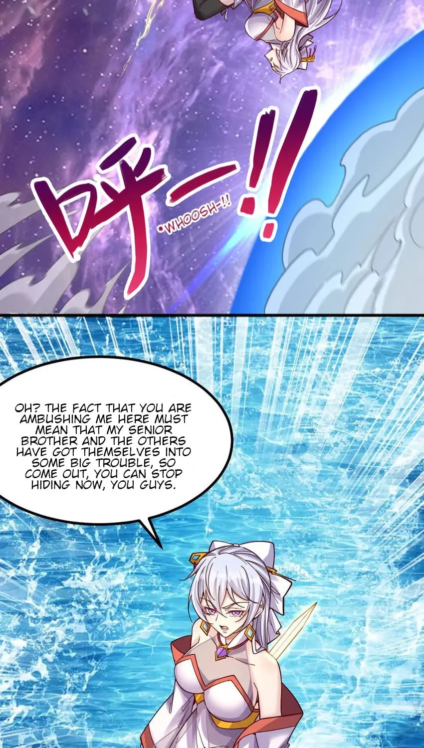 With A Sword Domain, I Can Become The Sword Saint Chapter 123 page 6 - 