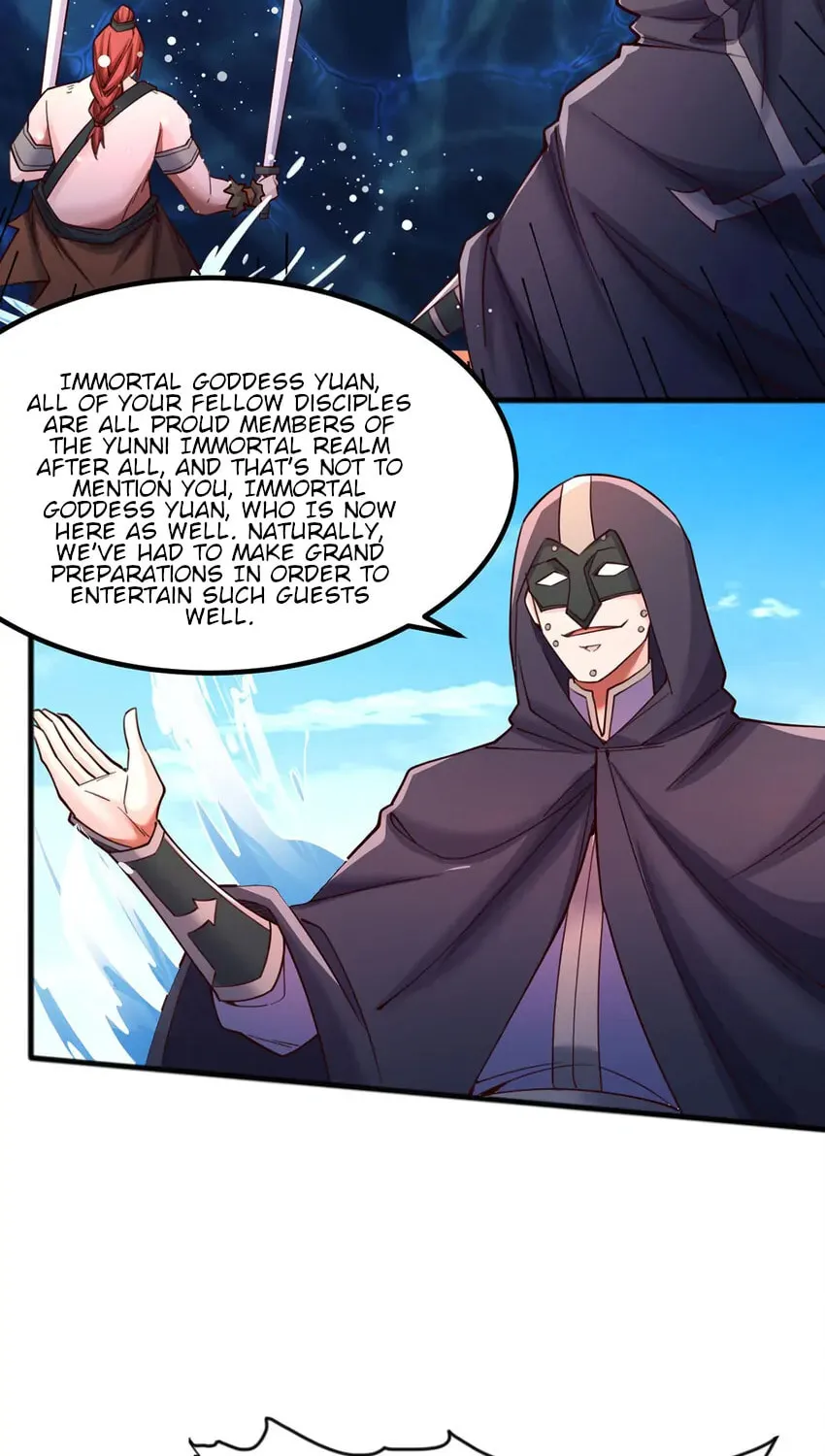 With A Sword Domain, I Can Become The Sword Saint Chapter 123 page 9 - 