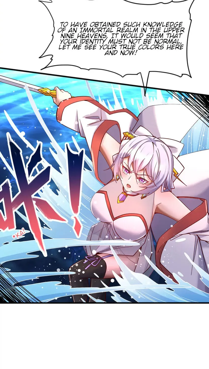 With A Sword Domain, I Can Become The Sword Saint Chapter 123 page 10 - 