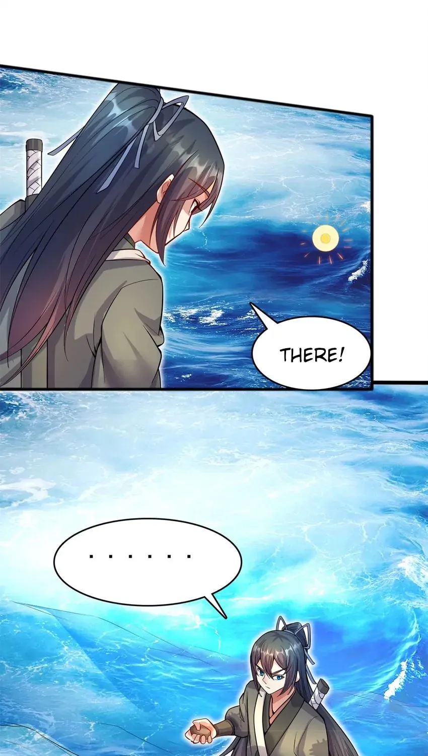 With A Sword Domain, I Can Become The Sword Saint Chapter 124 page 13 - 