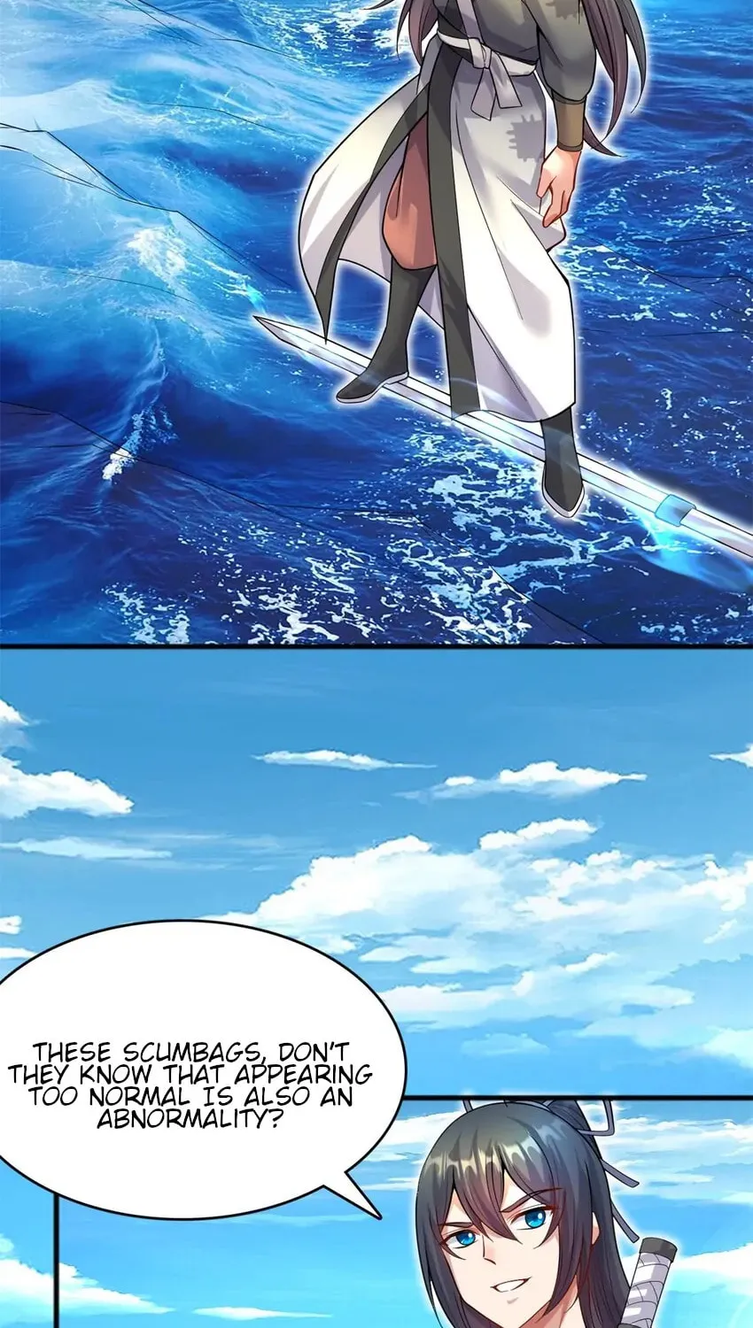 With A Sword Domain, I Can Become The Sword Saint Chapter 124 page 14 - 