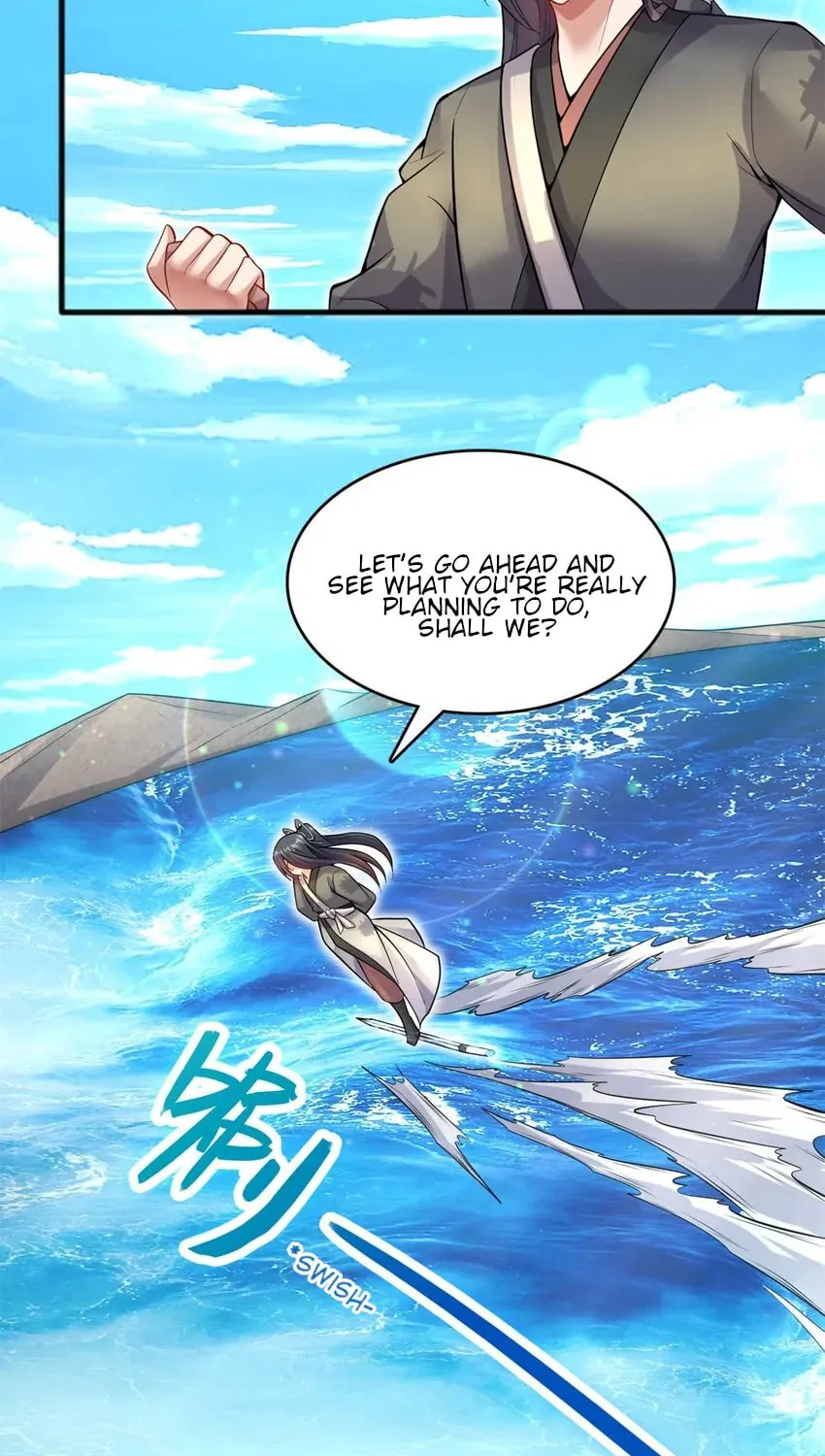 With A Sword Domain, I Can Become The Sword Saint Chapter 124 page 15 - 