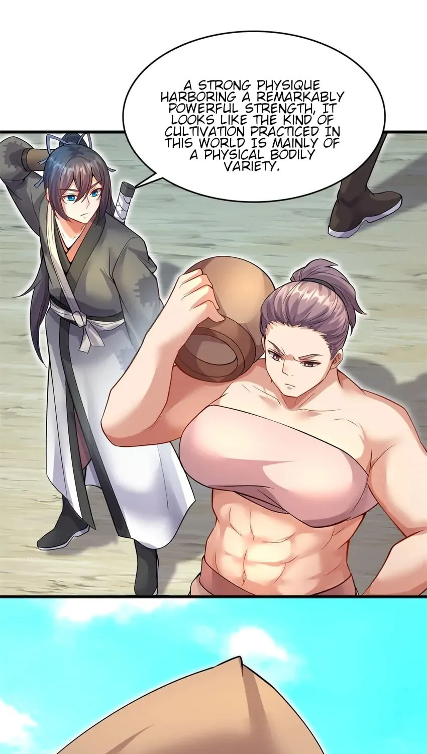 With A Sword Domain, I Can Become The Sword Saint Chapter 124 page 18 - 