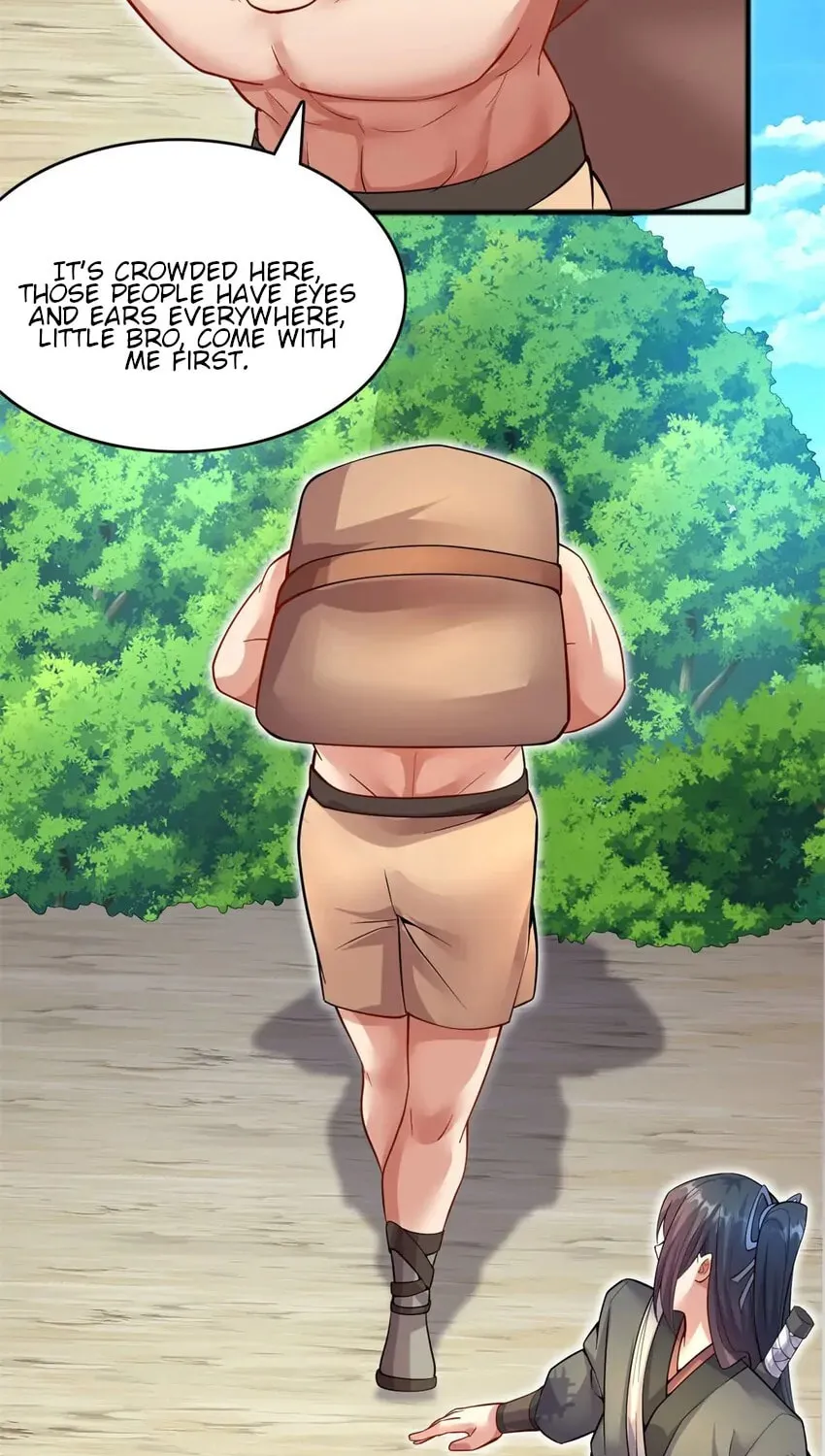 With A Sword Domain, I Can Become The Sword Saint Chapter 124 page 20 - 