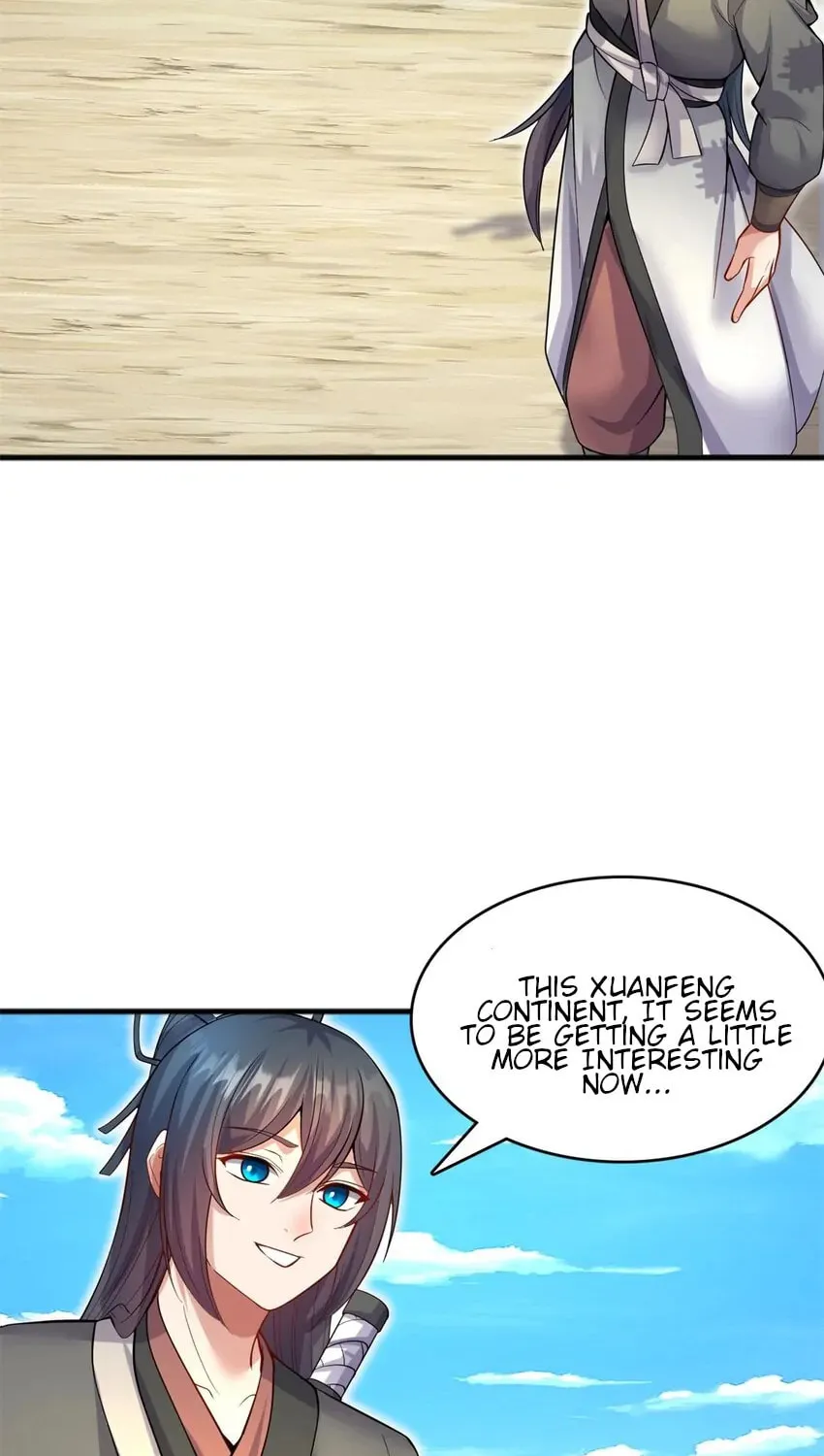 With A Sword Domain, I Can Become The Sword Saint Chapter 124 page 21 - 