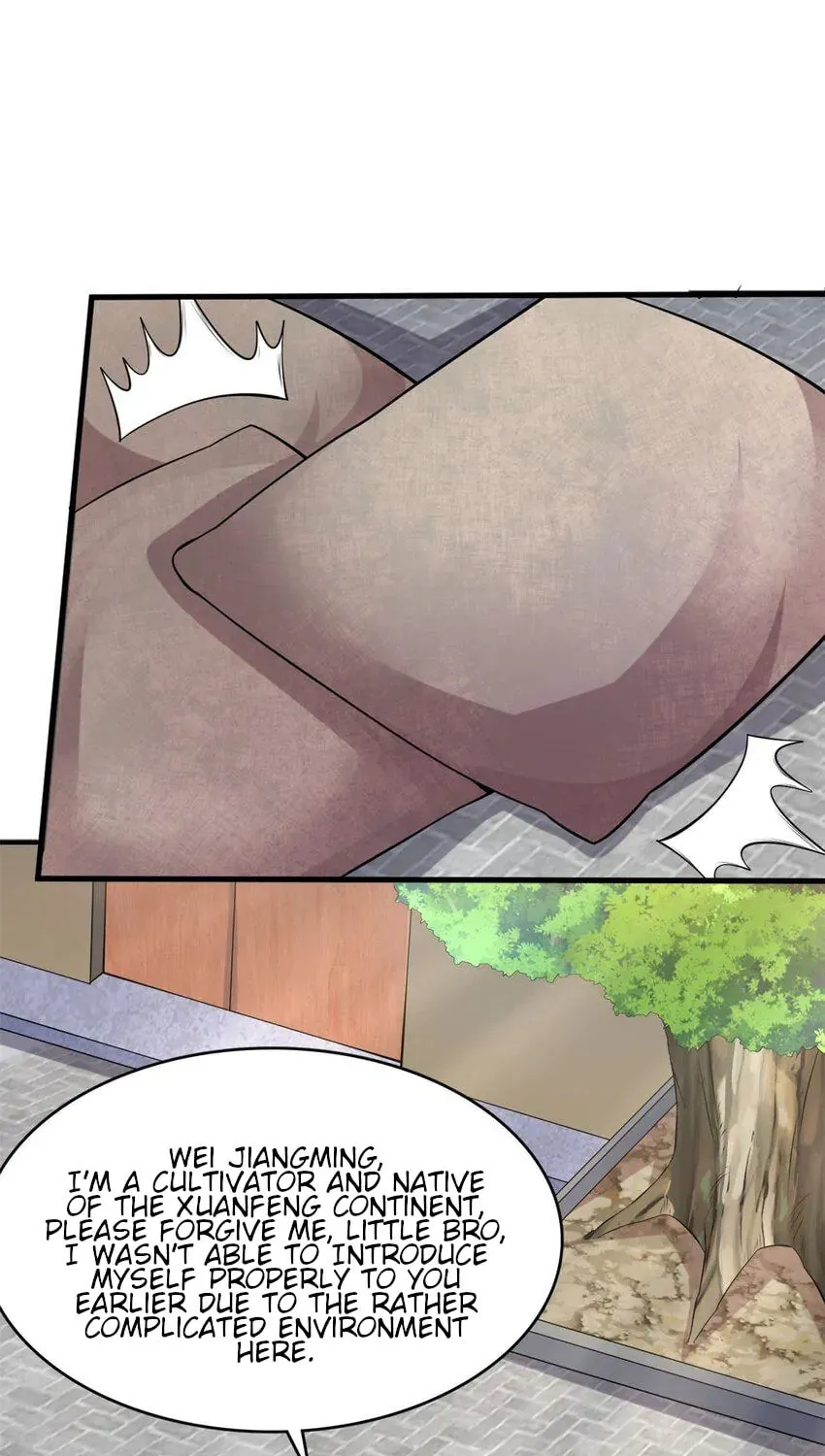 With A Sword Domain, I Can Become The Sword Saint Chapter 124 page 23 - 