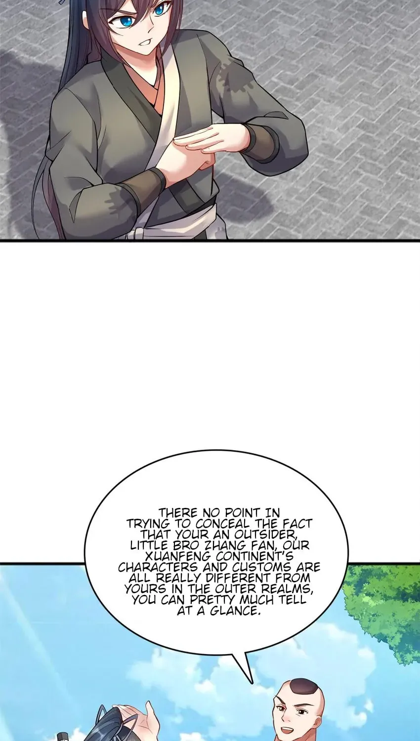 With A Sword Domain, I Can Become The Sword Saint Chapter 124 page 25 - 