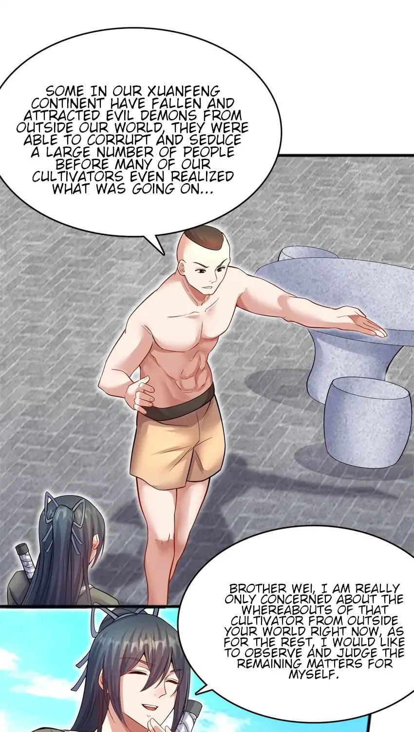 With A Sword Domain, I Can Become The Sword Saint Chapter 124 page 28 - 