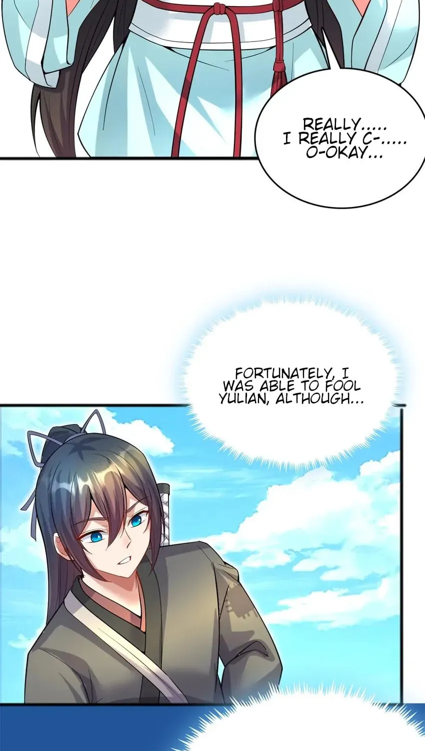 With A Sword Domain, I Can Become The Sword Saint Chapter 124 page 4 - 