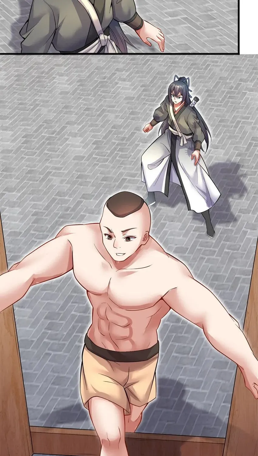With A Sword Domain, I Can Become The Sword Saint Chapter 124 page 31 - 