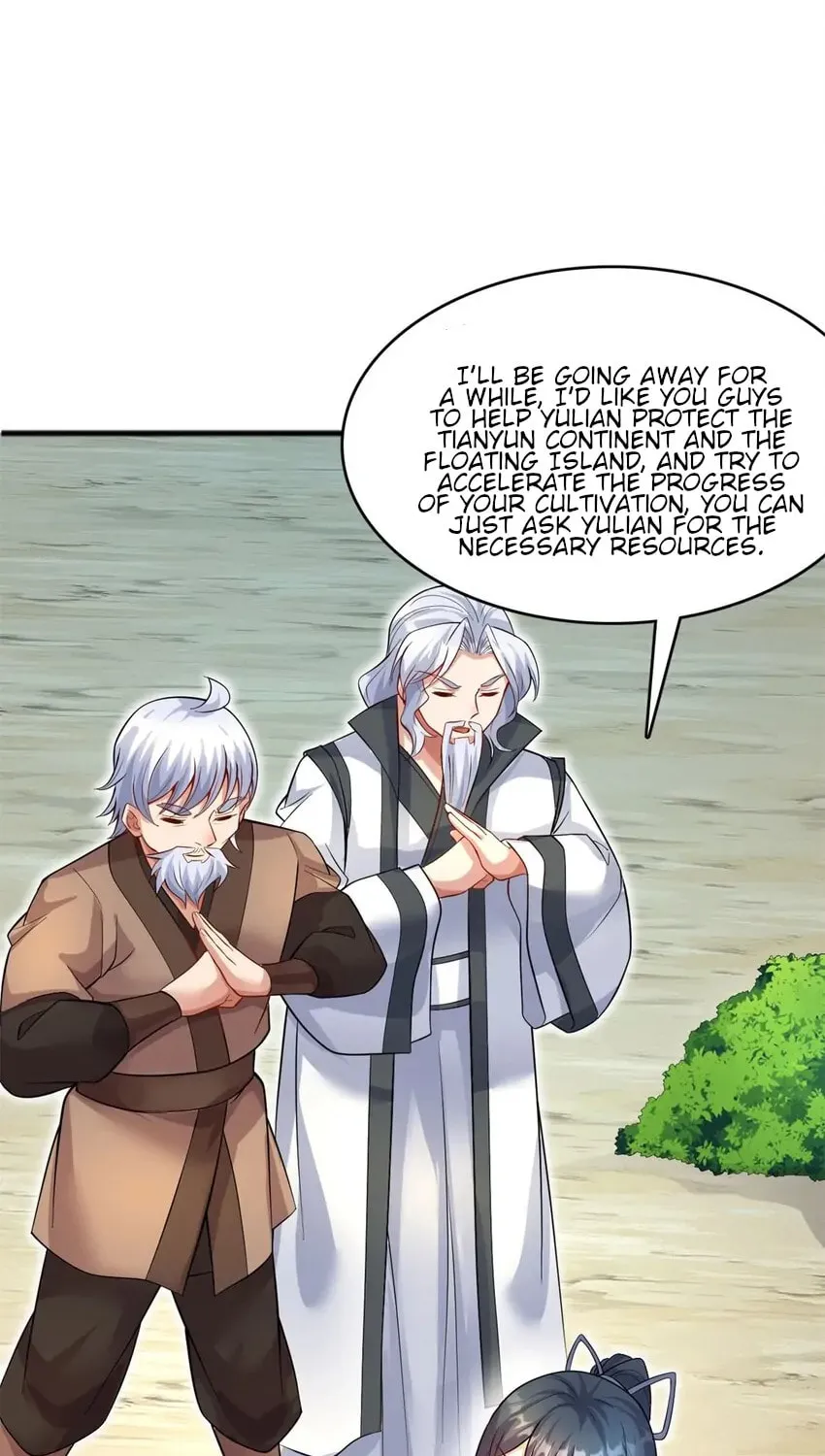 With A Sword Domain, I Can Become The Sword Saint Chapter 124 page 6 - 