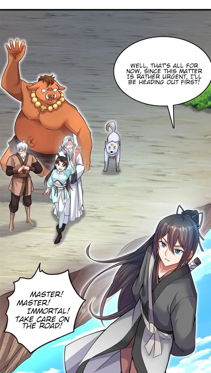 With A Sword Domain, I Can Become The Sword Saint Chapter 124 page 8 - 