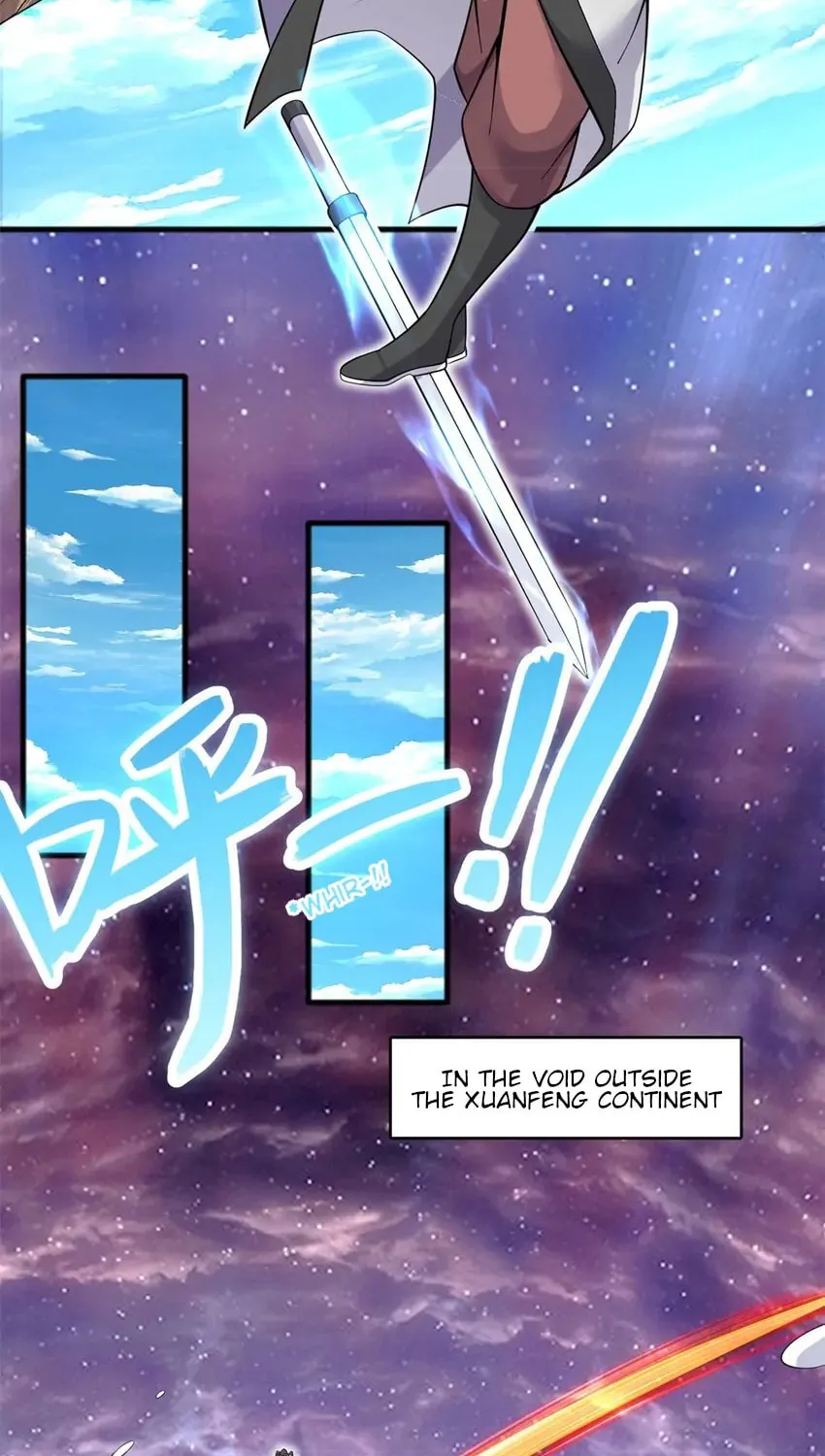 With A Sword Domain, I Can Become The Sword Saint Chapter 124 page 9 - 