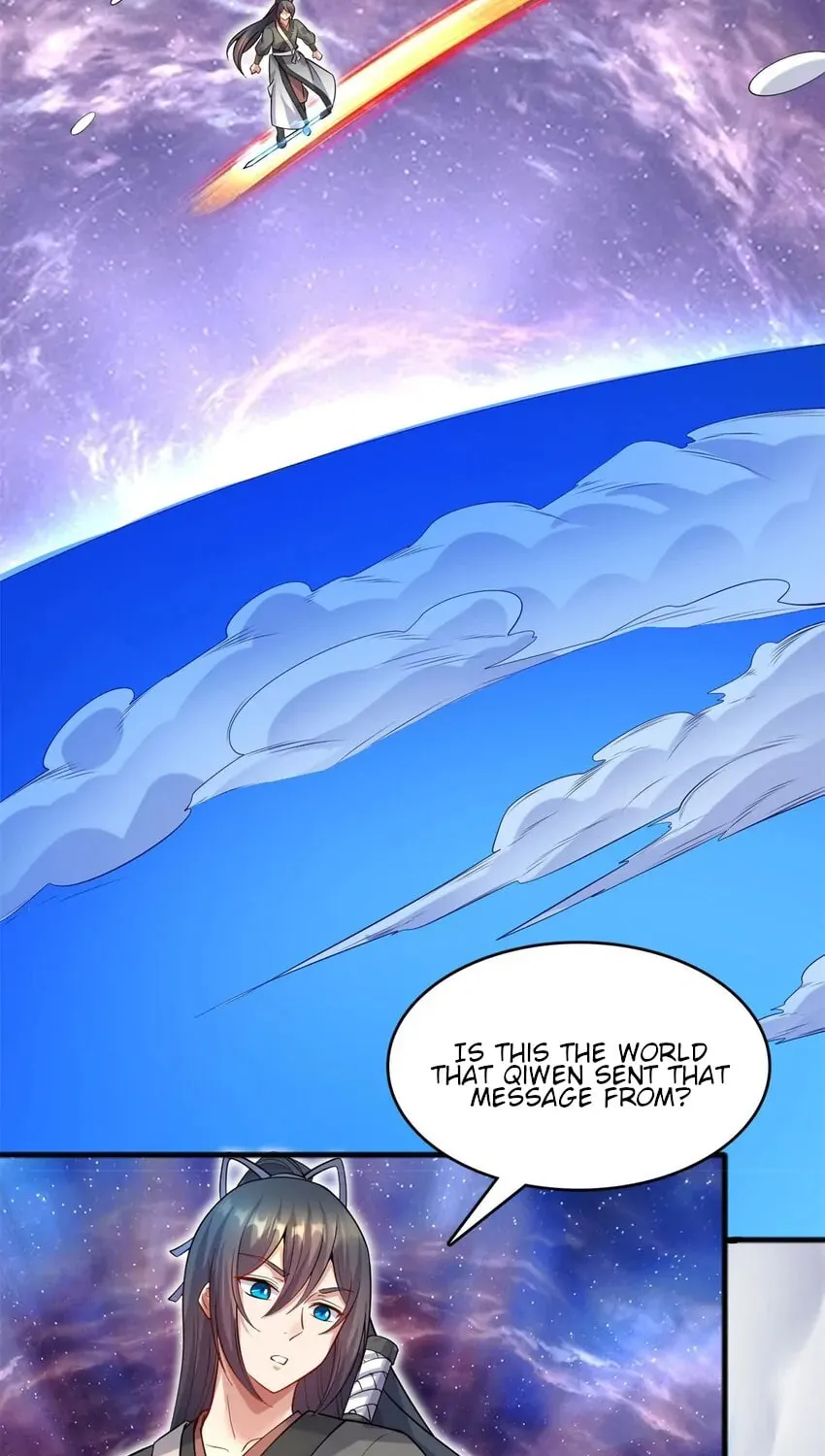 With A Sword Domain, I Can Become The Sword Saint Chapter 124 page 10 - 