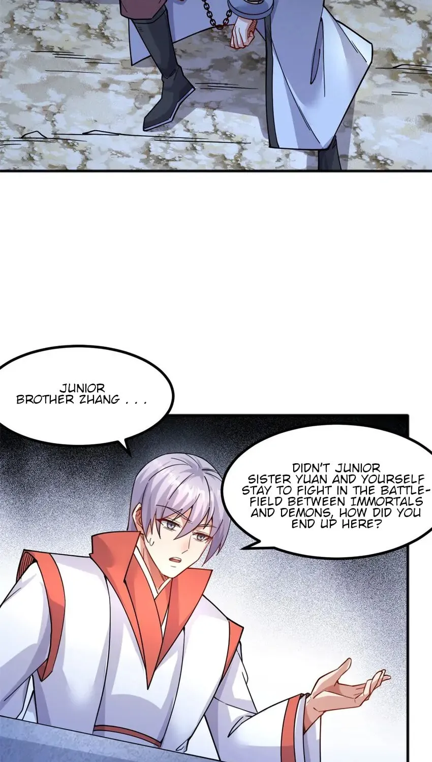 With A Sword Domain, I Can Become The Sword Saint Chapter 125 page 11 - 
