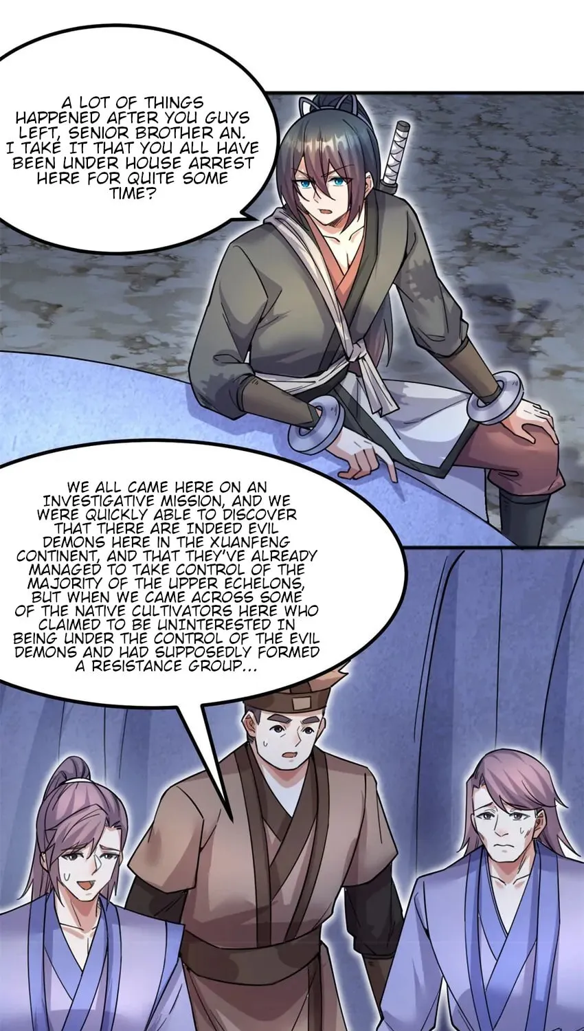 With A Sword Domain, I Can Become The Sword Saint Chapter 125 page 13 - 