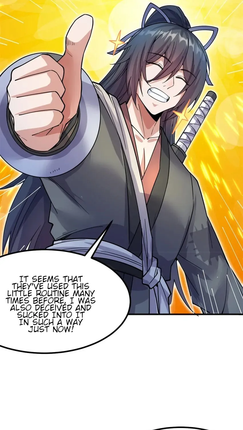 With A Sword Domain, I Can Become The Sword Saint Chapter 125 page 15 - 