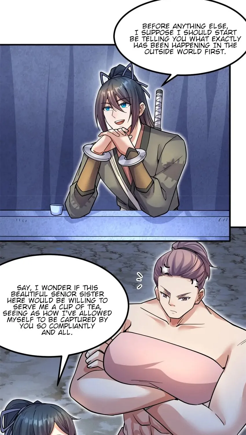 With A Sword Domain, I Can Become The Sword Saint Chapter 125 page 16 - 