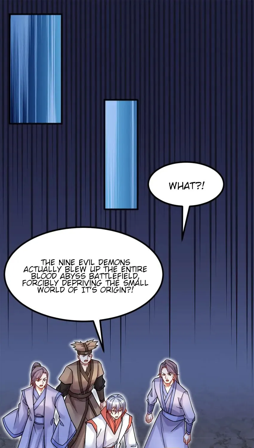 With A Sword Domain, I Can Become The Sword Saint Chapter 125 page 18 - 