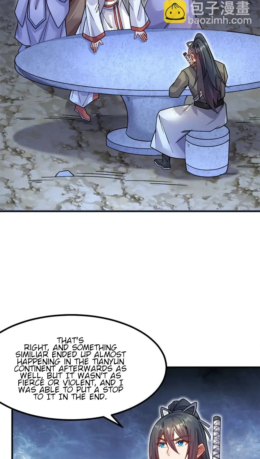 With A Sword Domain, I Can Become The Sword Saint Chapter 125 page 19 - 