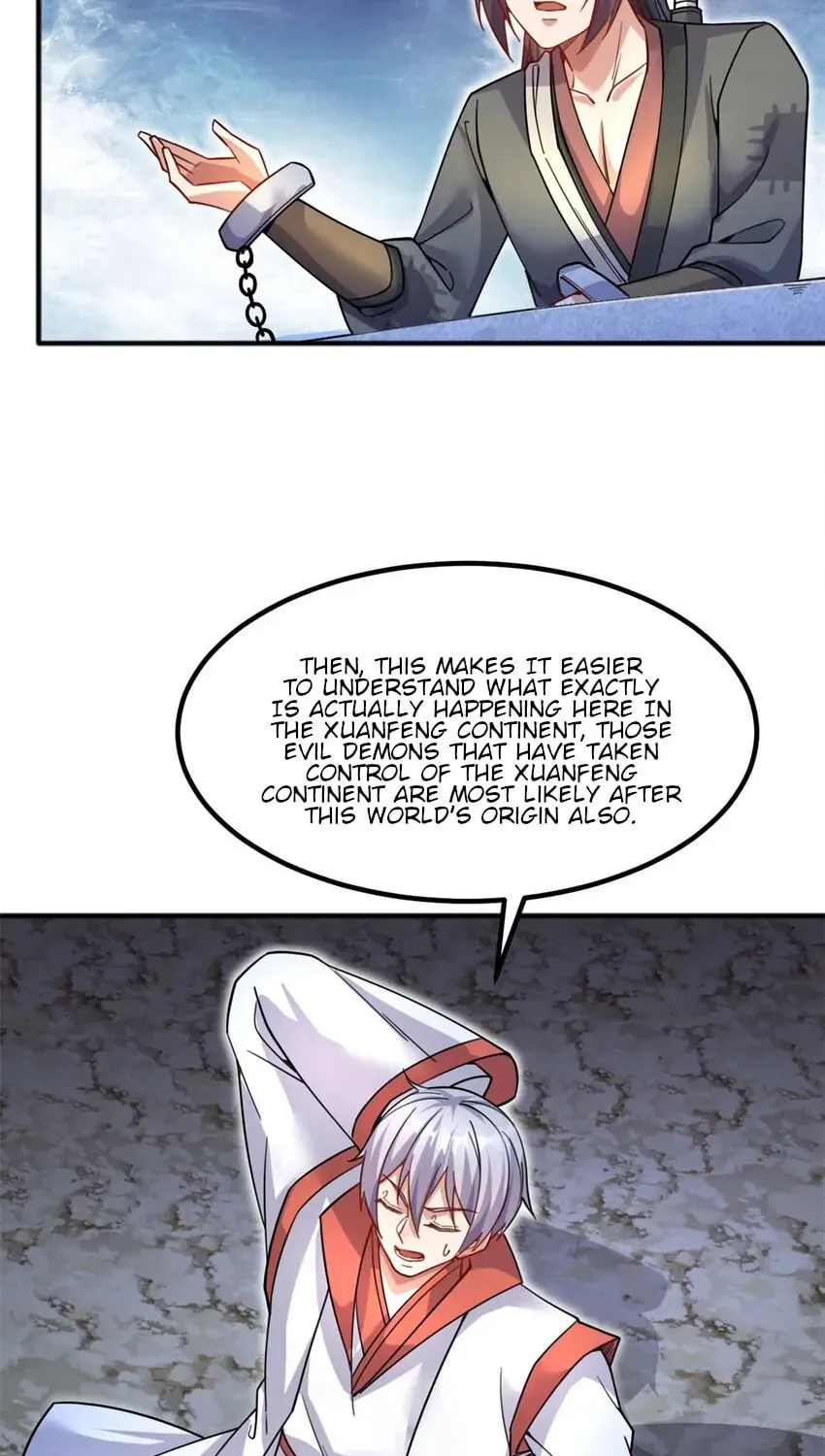 With A Sword Domain, I Can Become The Sword Saint Chapter 125 page 20 - 