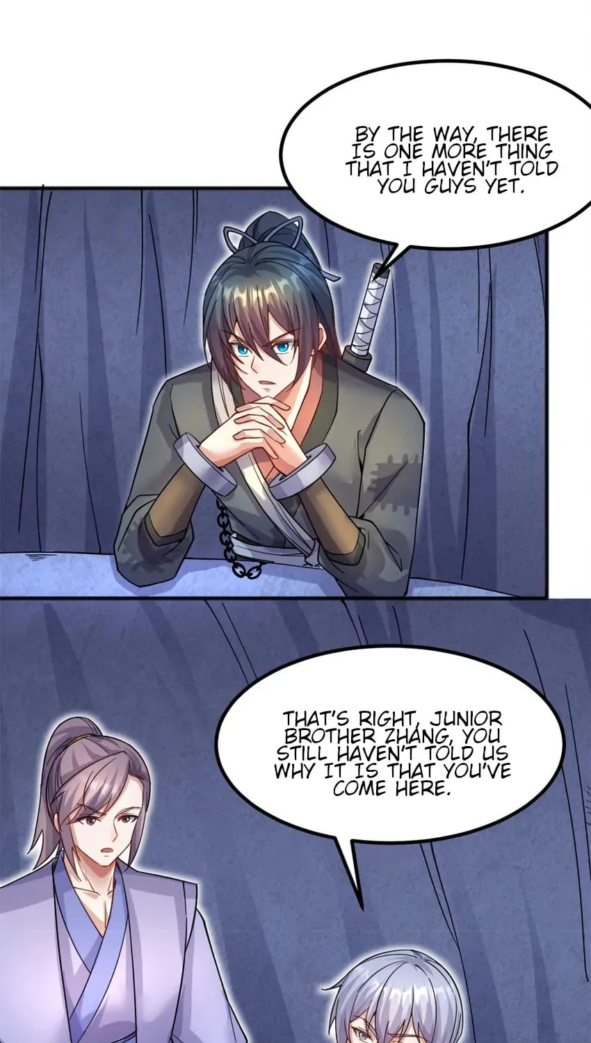With A Sword Domain, I Can Become The Sword Saint Chapter 125 page 22 - 