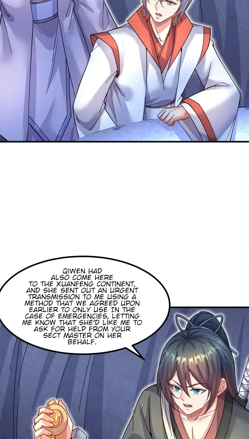 With A Sword Domain, I Can Become The Sword Saint Chapter 125 page 23 - 