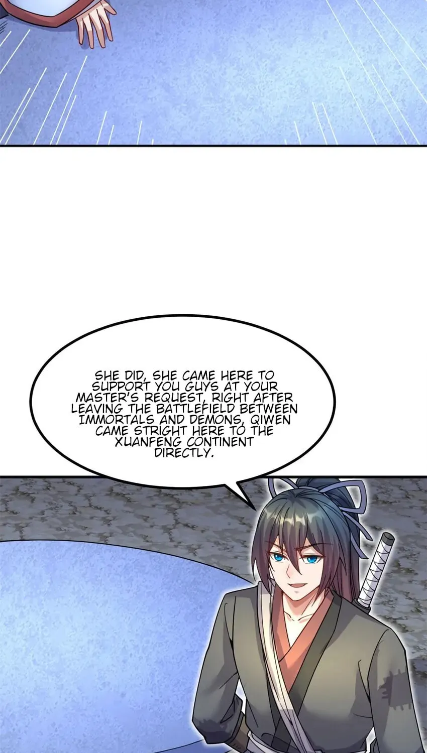 With A Sword Domain, I Can Become The Sword Saint Chapter 125 page 25 - 