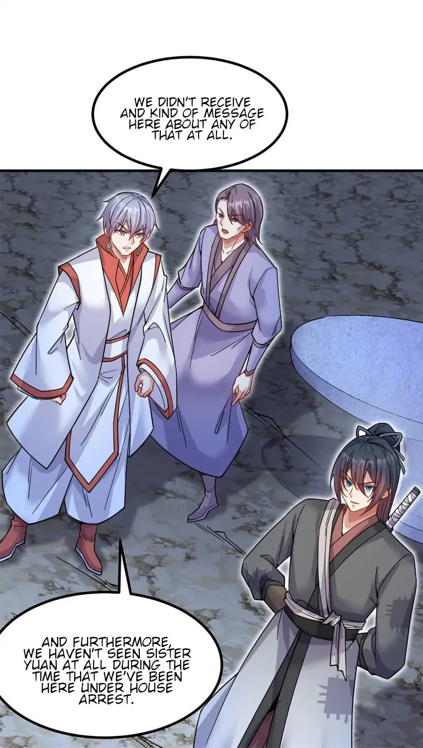 With A Sword Domain, I Can Become The Sword Saint Chapter 125 page 27 - 