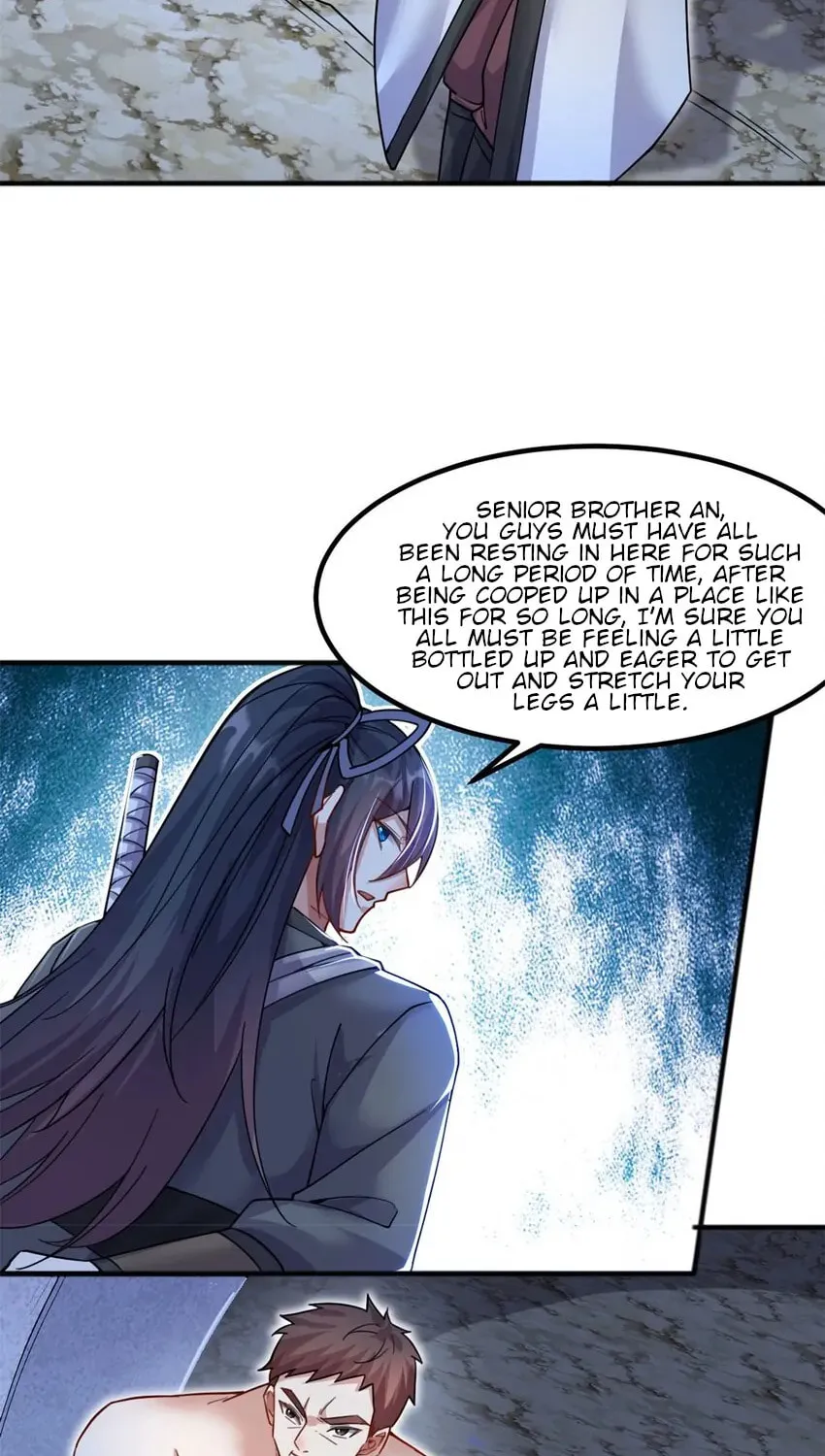With A Sword Domain, I Can Become The Sword Saint Chapter 125 page 28 - 