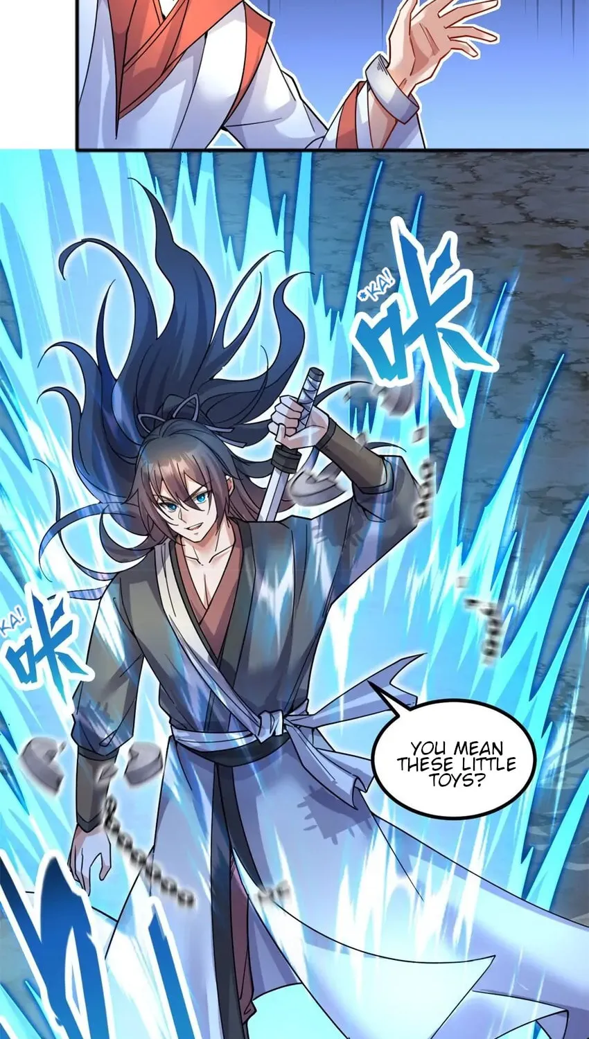 With A Sword Domain, I Can Become The Sword Saint Chapter 125 page 30 - 