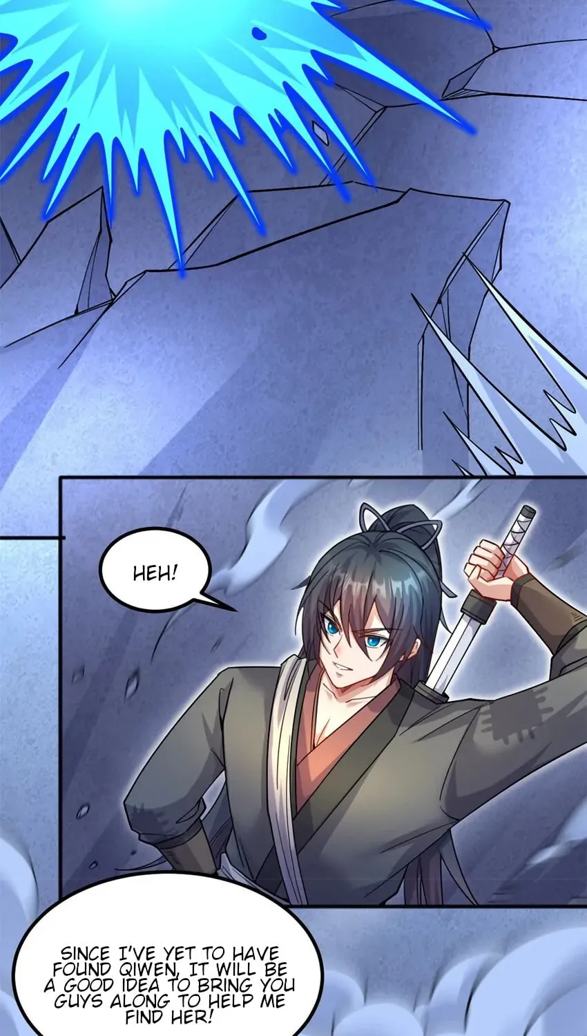 With A Sword Domain, I Can Become The Sword Saint Chapter 125 page 33 - 