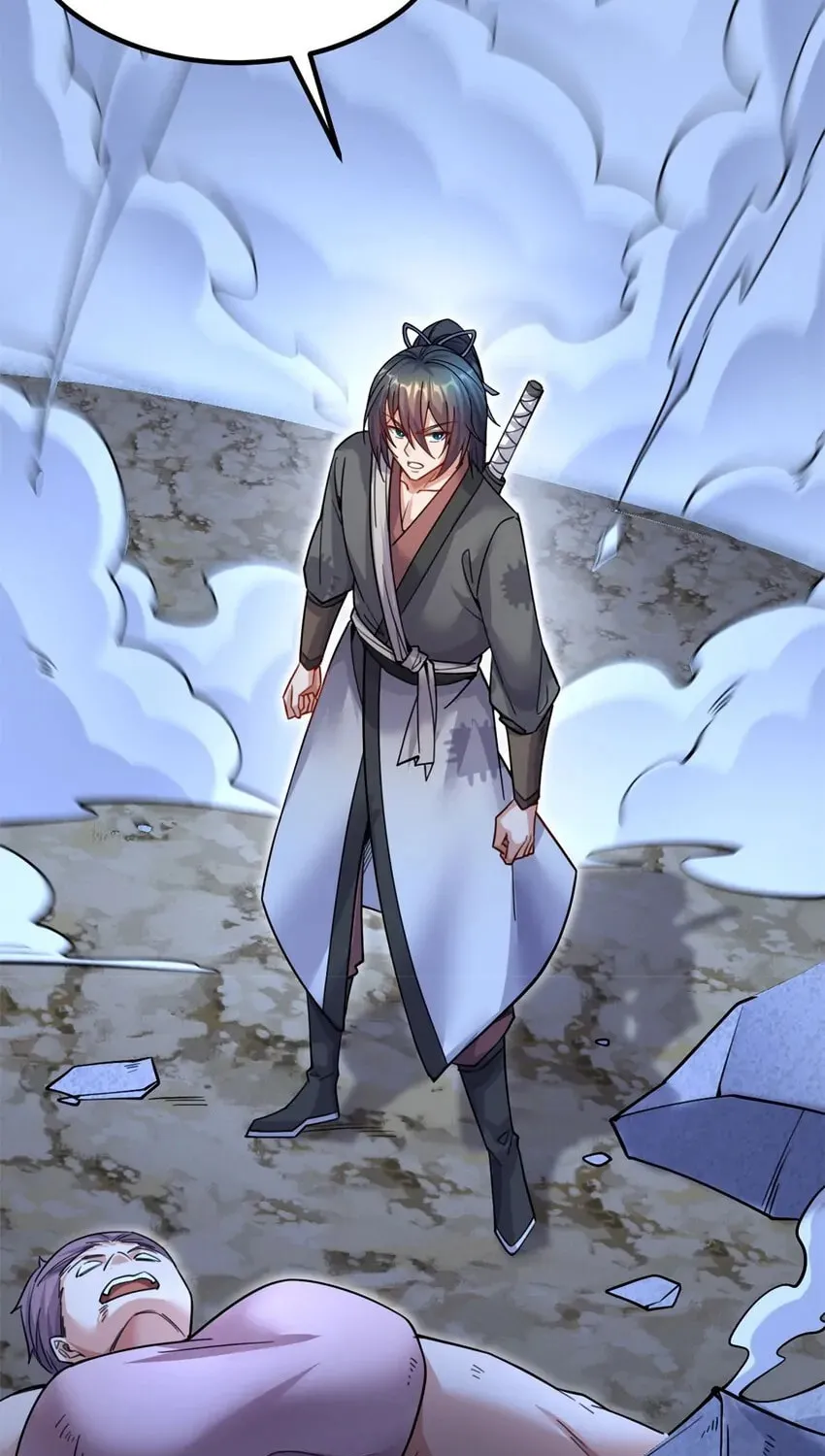 With A Sword Domain, I Can Become The Sword Saint Chapter 125 page 34 - 