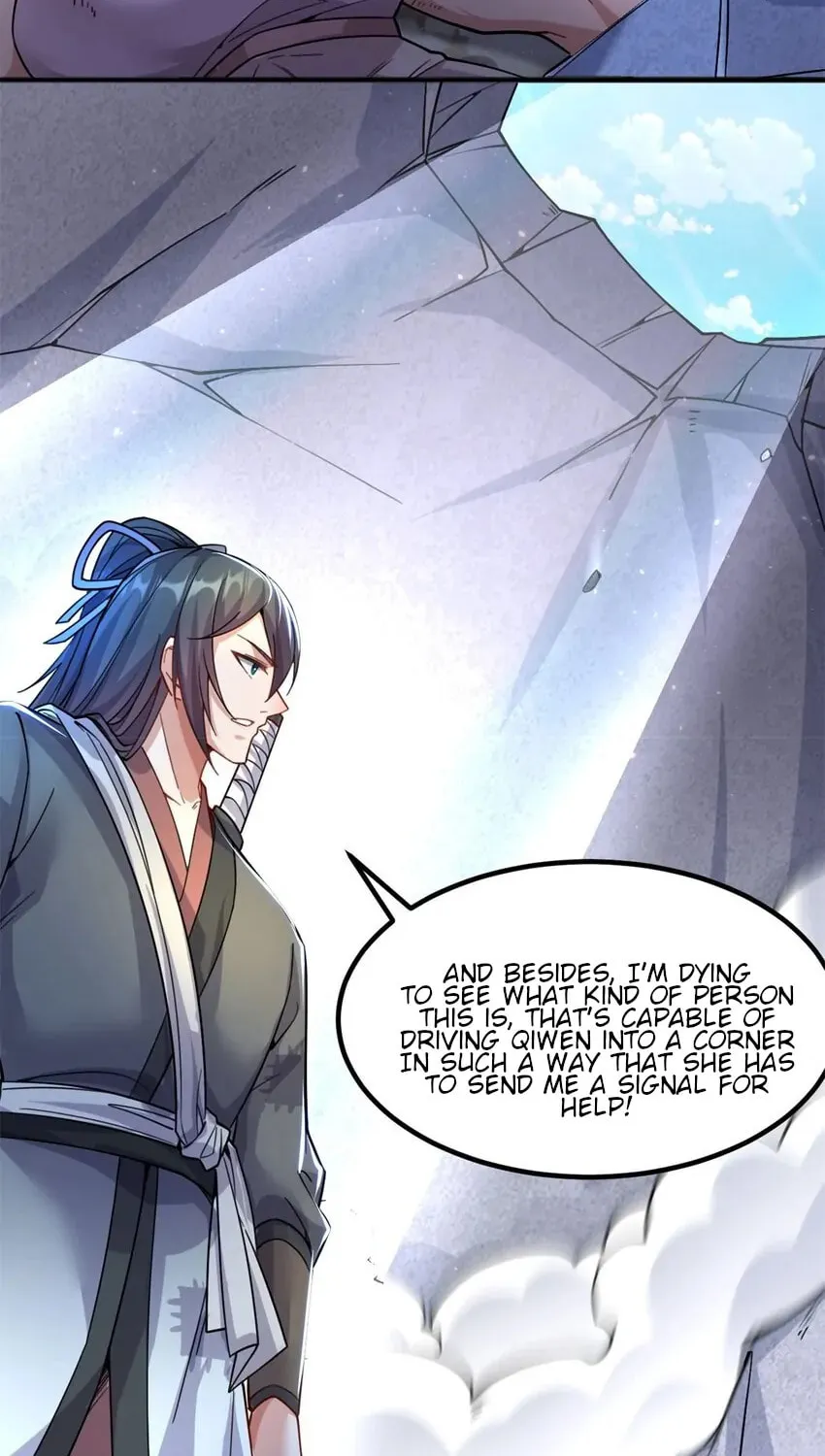 With A Sword Domain, I Can Become The Sword Saint Chapter 125 page 35 - 