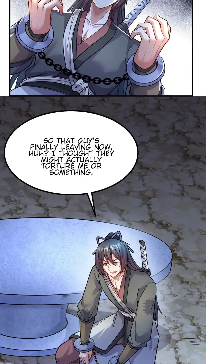 With A Sword Domain, I Can Become The Sword Saint Chapter 125 page 10 - 