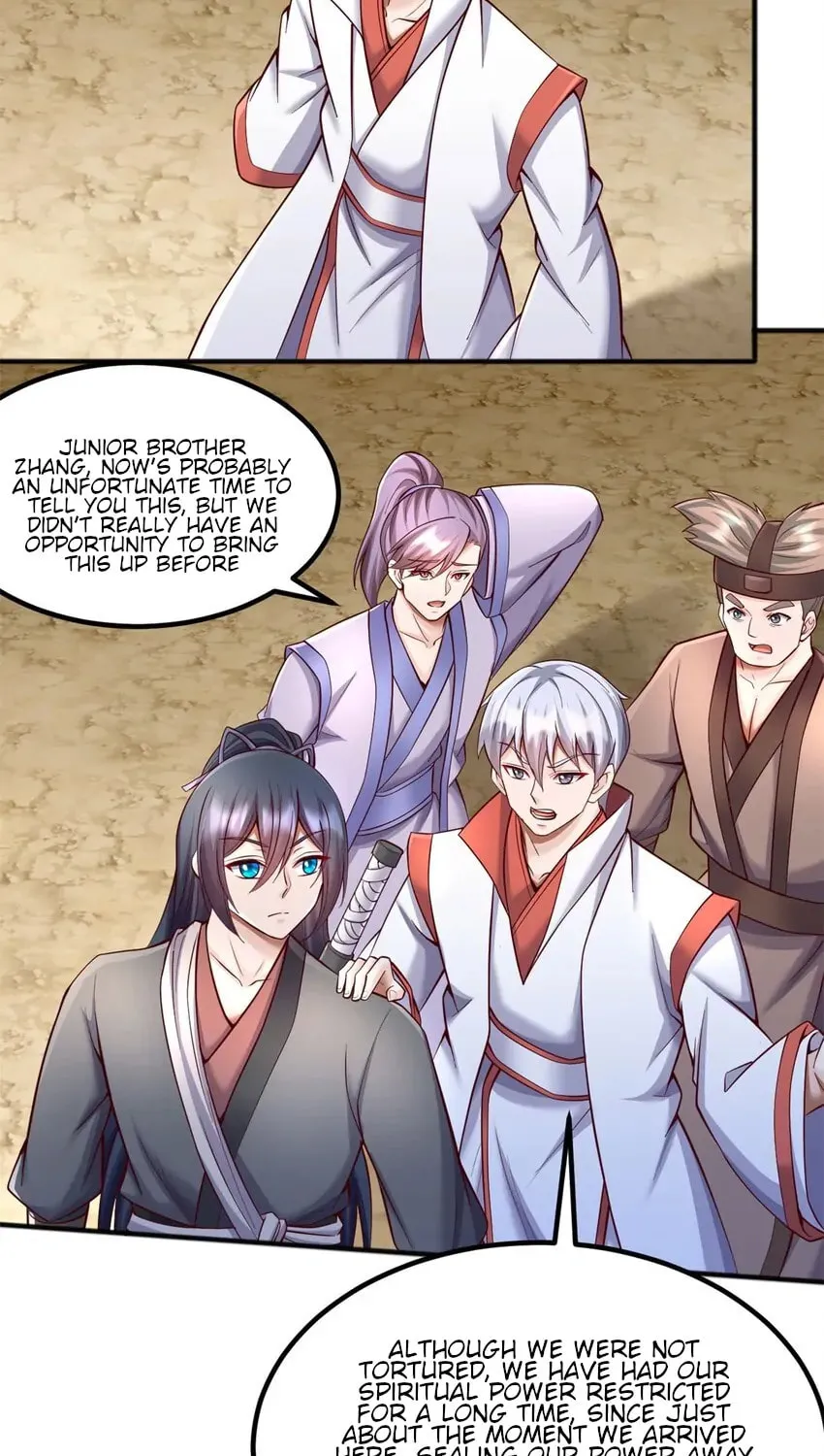 With A Sword Domain, I Can Become The Sword Saint Chapter 126 page 12 - 