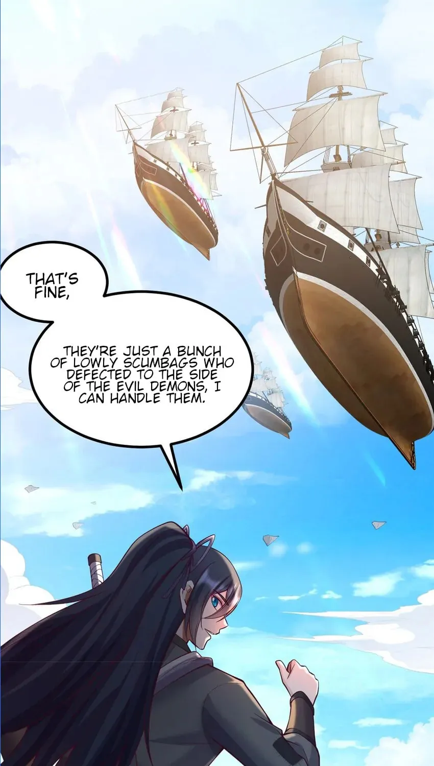 With A Sword Domain, I Can Become The Sword Saint Chapter 126 page 14 - 