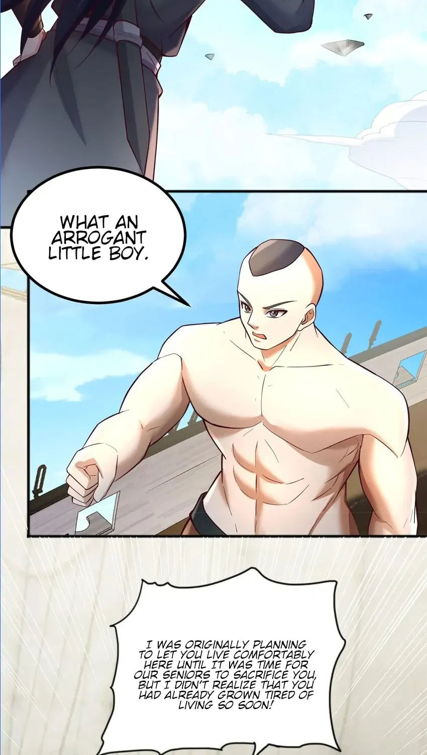 With A Sword Domain, I Can Become The Sword Saint Chapter 126 page 15 - 