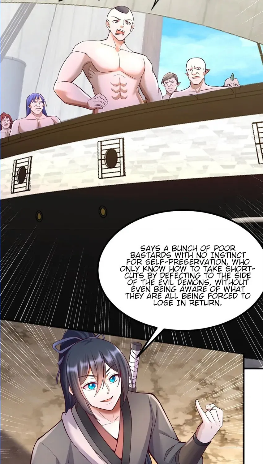 With A Sword Domain, I Can Become The Sword Saint Chapter 126 page 16 - 