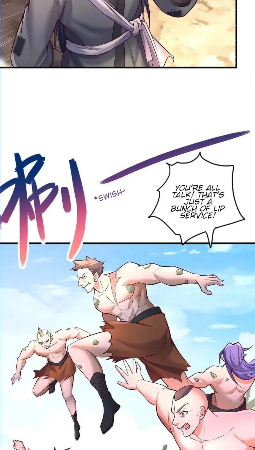 With A Sword Domain, I Can Become The Sword Saint Chapter 126 page 17 - 