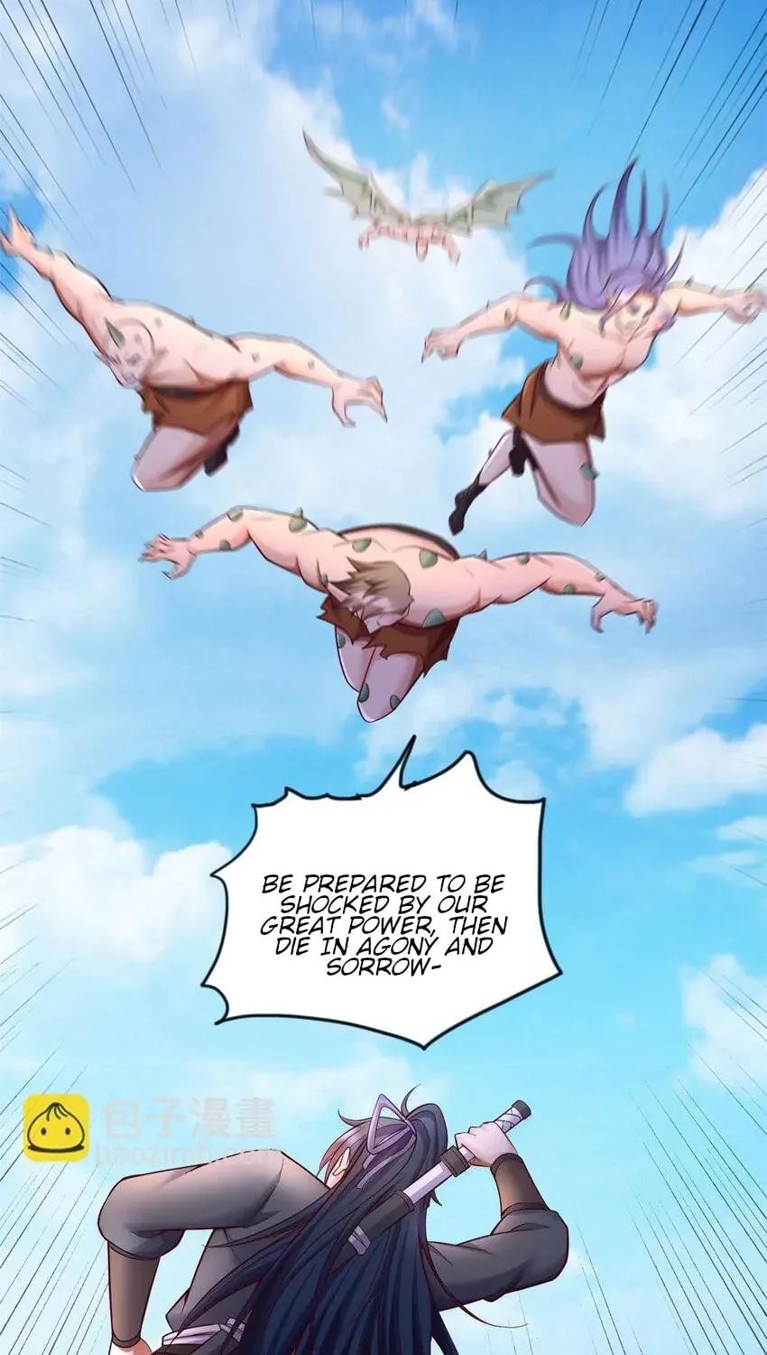With A Sword Domain, I Can Become The Sword Saint Chapter 126 page 20 - 