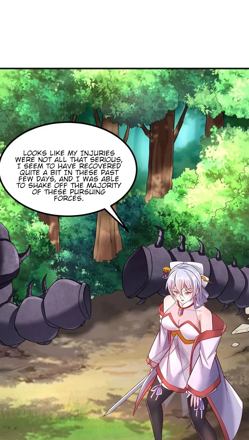 With A Sword Domain, I Can Become The Sword Saint Chapter 126 page 3 - 