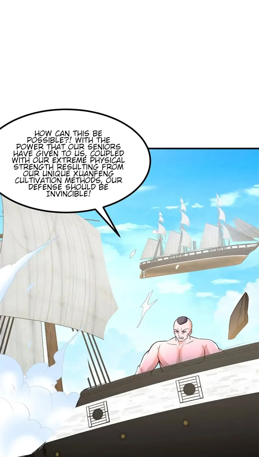 With A Sword Domain, I Can Become The Sword Saint Chapter 126 page 25 - 