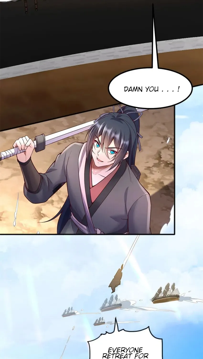 With A Sword Domain, I Can Become The Sword Saint Chapter 126 page 26 - 