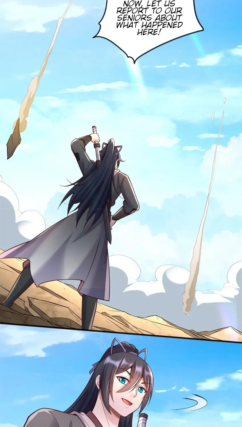 With A Sword Domain, I Can Become The Sword Saint Chapter 126 page 27 - 