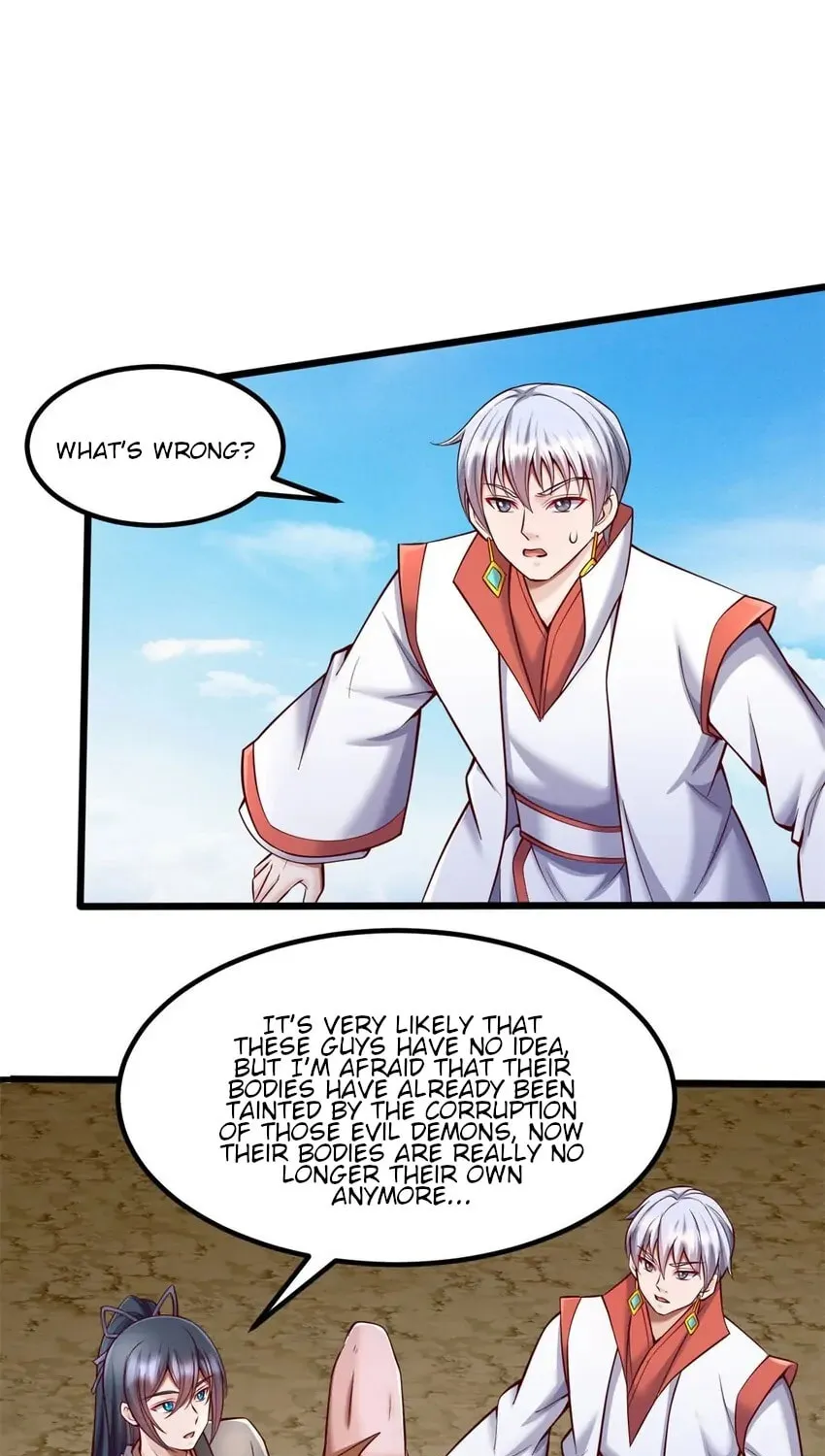 With A Sword Domain, I Can Become The Sword Saint Chapter 126 page 29 - 