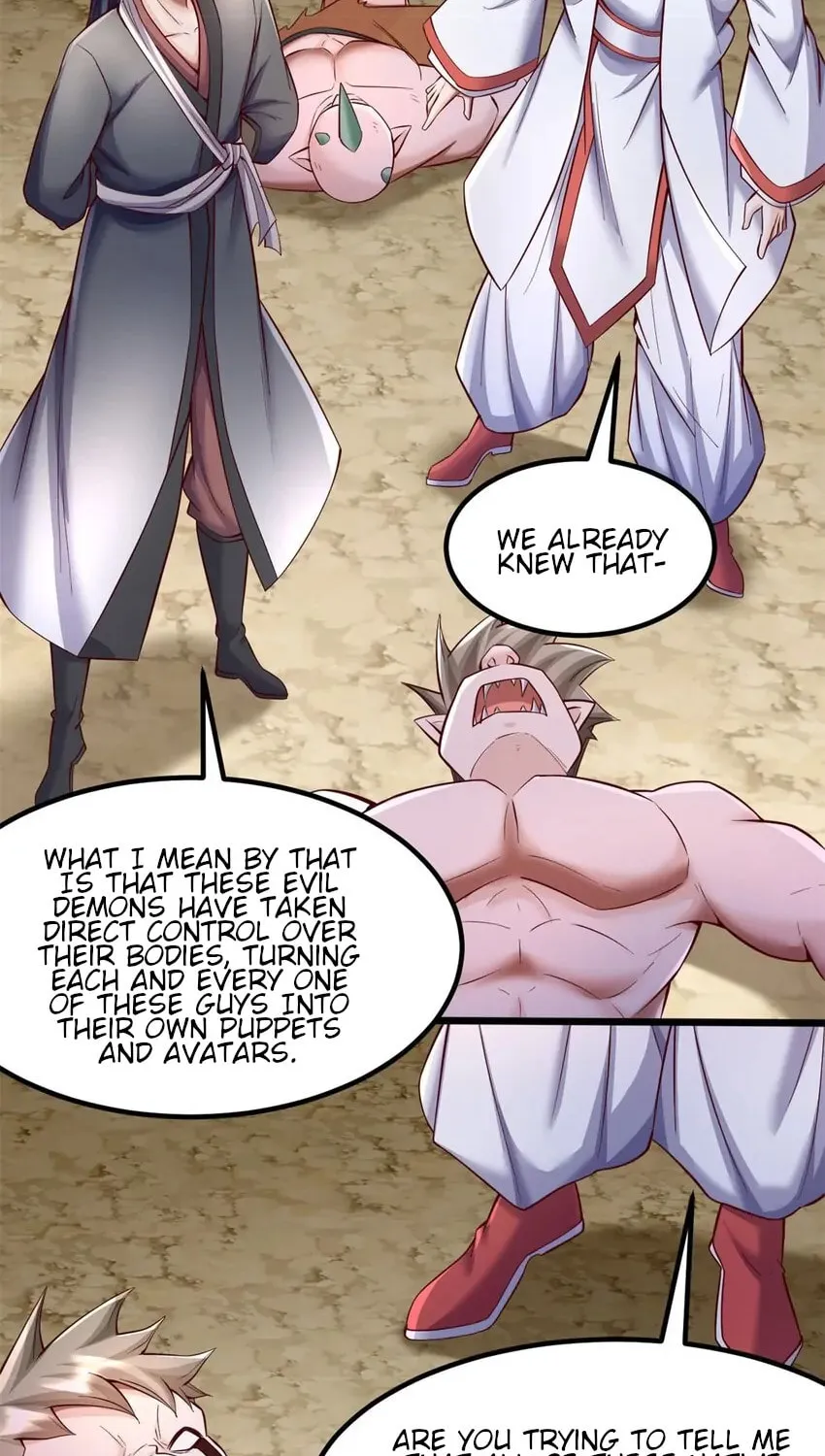 With A Sword Domain, I Can Become The Sword Saint Chapter 126 page 30 - 