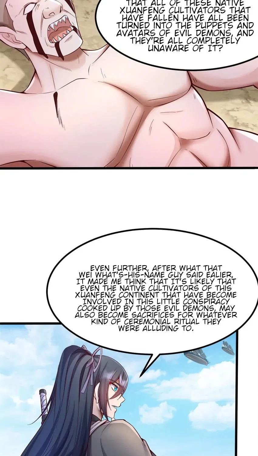 With A Sword Domain, I Can Become The Sword Saint Chapter 126 page 31 - 