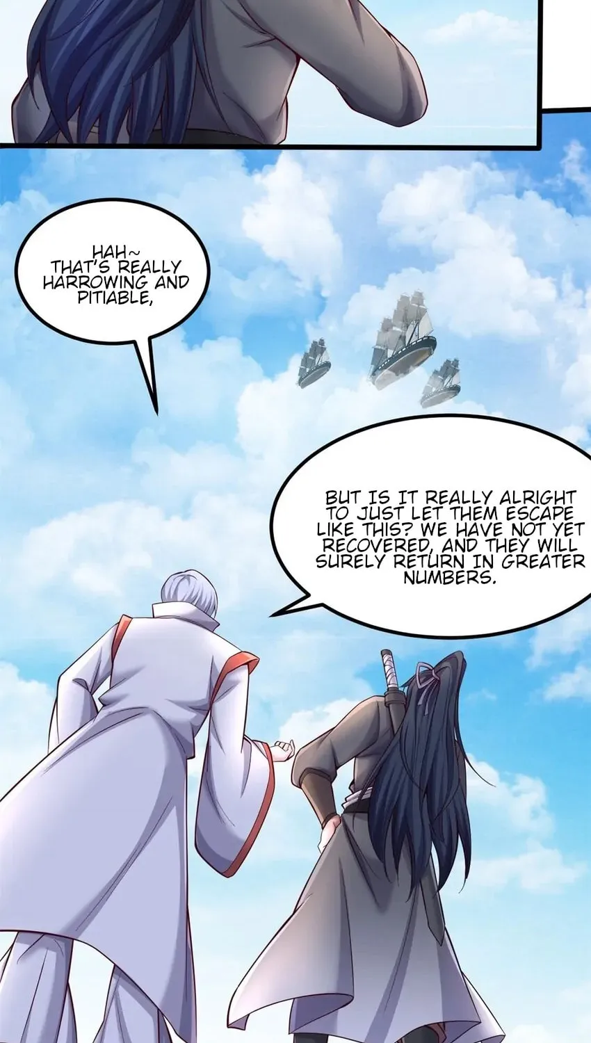 With A Sword Domain, I Can Become The Sword Saint Chapter 126 page 32 - 