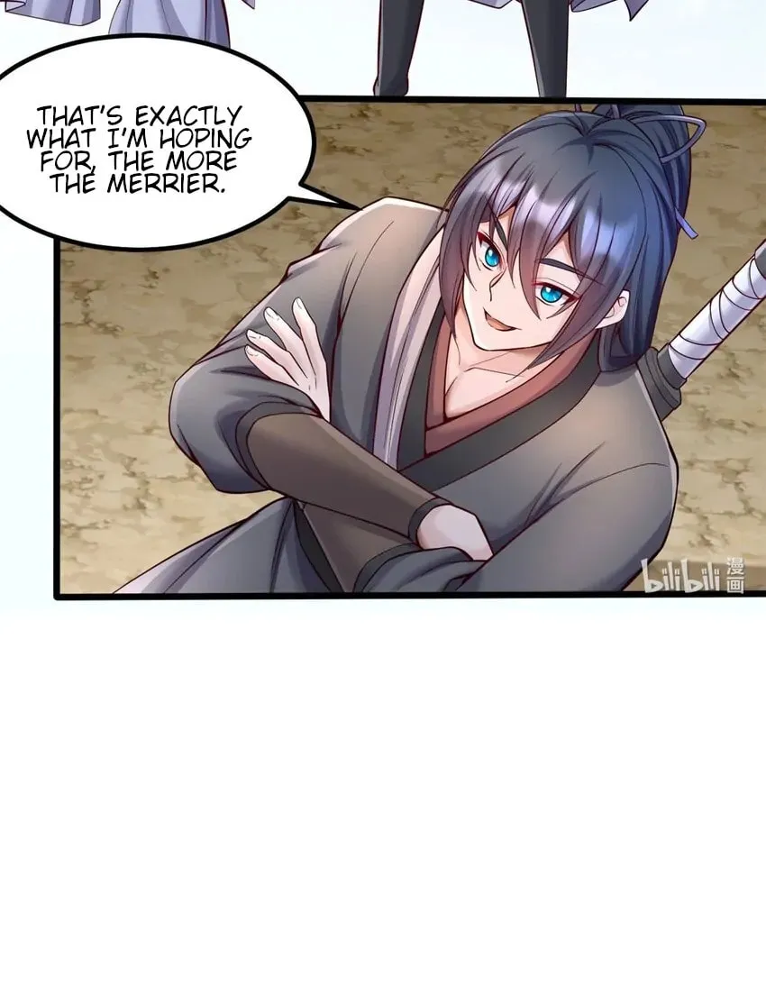 With A Sword Domain, I Can Become The Sword Saint Chapter 126 page 33 - 